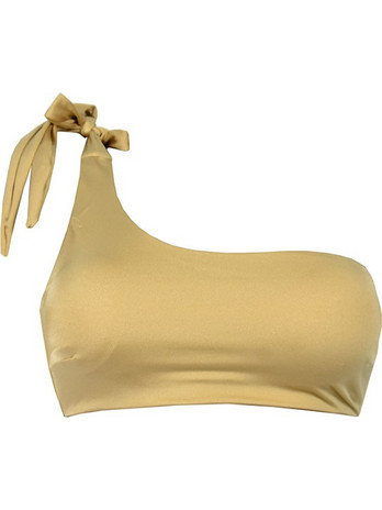 Rock Club Bikini Top Strapless Χρυσό BP-2116-132
