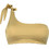 Rock Club Bikini Top Strapless Χρυσό BP-2116-132
