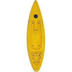 Seastar Dory Πλαστικό Kayak 1 Ατόμου Κίτρινο 28153