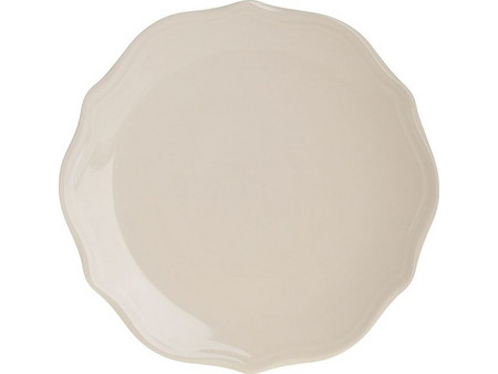 Inart Πιάτα Ρηχά Κεραμικά 26cm 12τμχ 6-60-177-0008