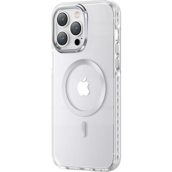 Kingxbar PQY Ice Crystal Back Cover Grey (iPhone 14 Pro Max)