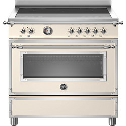 Bertazzoni HER95I1EAVT Κουζίνα Ηλεκτρική 86lt με Επαγωγικές Εστίες 89.5cm