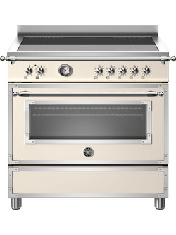 Bertazzoni HER95I1EAVT Κουζίνα Ηλεκτρική 86lt με Επαγωγικές Εστίες 89.5cm