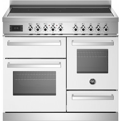 Bertazzoni PRO105I3EBIT Κουζίνα Ηλεκτρική με Κεραμικές Εστίες 99.5cm