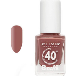 Elixir Up To 8 Days 224 Rosewood Gloss Βερνίκι Νυχιών Μακράς Διαρκείας 13ml