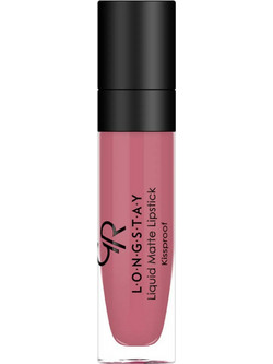 Golden Rose Longstay Matte Kissproof 36 Long Lasting Liquid Κραγιόν 5.5ml
