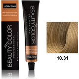 Lorvenn Beauty Color 10.31 Ξανθό Πολύ Πολύ Ανοιχτό Μπεζ Μόνιμη Βαφή Μαλλιών 70ml