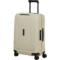 Samsonite Essens 146909-9559 Βαλίτσα Καμπίνας 55x40x20cm με 4 Ρόδες Μπεζ