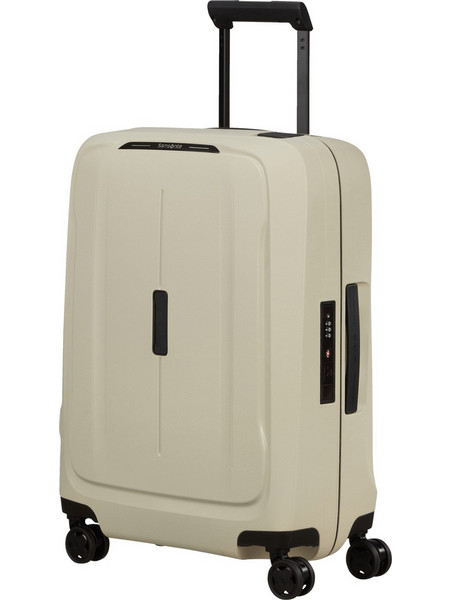 Samsonite Essens 146909-9559 Βαλίτσα Καμπίνας 55x40x20cm με 4 Ρόδες Μπεζ