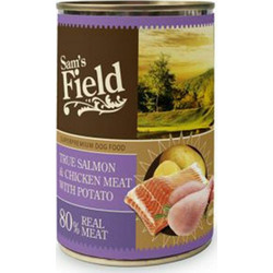 SAM'S Field Salmon & Chicken 400gr