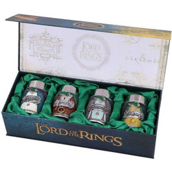 Nemesis Now The Lord Of The Rings Hobbit Shot Glass Set