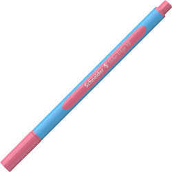 Schneider Slider Edge 152 XB Pastel Flamingo Στυλό Διαρκείας 1.4mm Ροζ