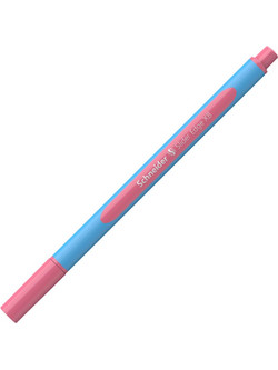 Schneider Slider Edge 152 XB Pastel Flamingo Στυλό Διαρκείας 1.4mm Ροζ