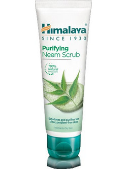 Himalaya Purifing Neem Gel Scrub Προσώπου 75ml
