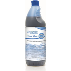 Escape - Υγρό Χημικής Τουαλέτας Clear Blue 1L
