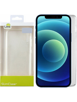 Lime Θηκη Iphone 12 Mini 5.4'' Slimclear Tpu Camera Guard ΔΙΑΦΑΝΗ