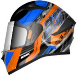 SMK Stellar Swank MA725 Κράνος Μηχανής Full Face 1450gr
