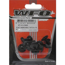 ΒΙΔΕΣ ΠΑΡΜΠΡΙΖ ΜΑΥΡΕΣ 6Χ15MM WFO