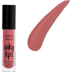 Mon Reve Inky Lips Kiss Proof 02 Long Lasting Matte Liquid Κραγιόν 4ml
