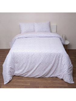 Viopros Σετ Σεντόνια Ημίδιπλα Βαμβακερά 180x260 Νίνα Beige