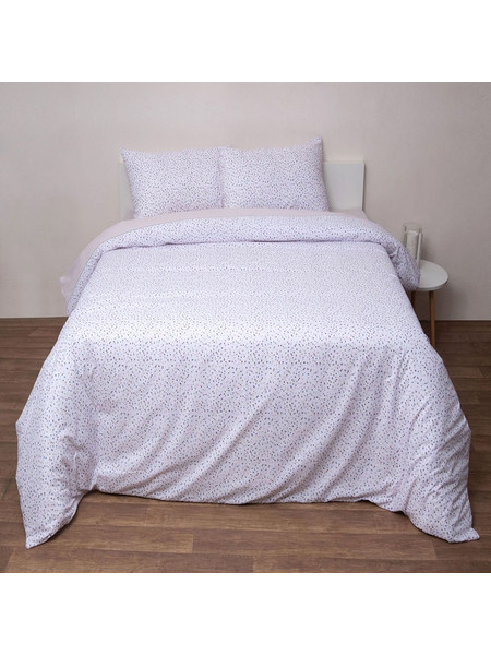Viopros Σετ Σεντόνια Ημίδιπλα Βαμβακερά 180x260 Νίνα Beige