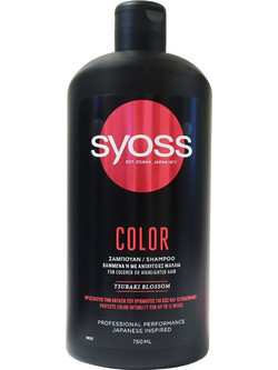 Syoss Color Σαμπουάν για Προστασία Χρώματος για Βαμμένα Μαλλιά 750ml