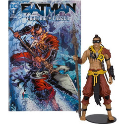 McFarlane DC Page Robin Batman Fighting The Frozen 18cm