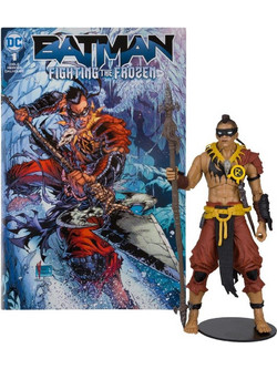 McFarlane DC Page Robin Batman Fighting The Frozen 18cm