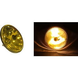 Λάμπα SEA LED ΒΕΑΜ PAR36 Φ110mm 12V 30W Κίτρινη 14-01233 Lumen-14-01233-Κίτρινο 14-01233