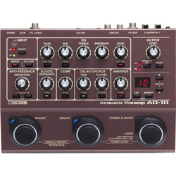 BOSS AD-10 Acoustic Processor