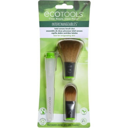 EcoTools Total Senses Duo 3172 Πινέλο Μακιγιάζ για Make Up