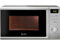 Izzy ΙΖ-8007 Φούρνος Μικροκυμάτων με Grill 20lt Inox