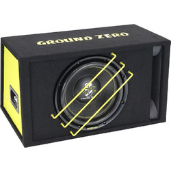 Ground Zero GZRB 30SPL Subwoofer Αυτοκινήτου 12" 700W RMS με Κούτα