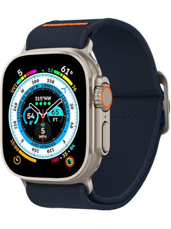 Spigen Lite Fit Ultra Λουράκι Υφασμάτινο Navy Blue (Apple Watch 42 / 44 / 45 / 49mm)