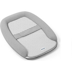 Doomoo Cozy Care Μαλακή Αλλαξιέρα Μωρού Υφασμάτινη 70x50cm Ανθρακί