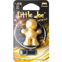 Αρωματικό αυτοκινήτου Little Joe - Metallic - Κανέλα 00620
