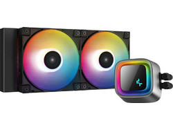 Deepcool LS520 Υδρόψυξη CPU 120mm RGB για Socket 115x / 2011 / 2066 / 2011-3 / AM4 / TR4 / 1200 / sTRX4 / 1700