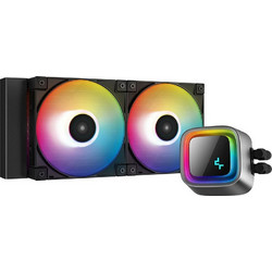 Deepcool LS520 Υδρόψυξη CPU 120mm RGB για Socket 115x / 2011 / 2066 / 2011-3 / AM4 / TR4 / 1200 / sTRX4 / 1700