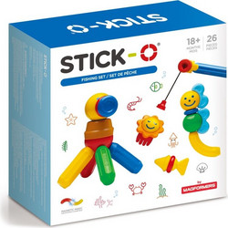 Magformers Stick-O Σετ Ψαρέματος 902006