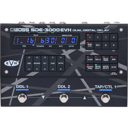 BOSS SDE-3000-EVH Dual Digital Delay