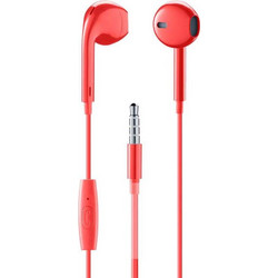 Cellular Line Egg Capsule Handsfree Earbud 3.5mm Red