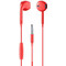 Cellular Line Egg Capsule Handsfree Earbud 3.5mm Red