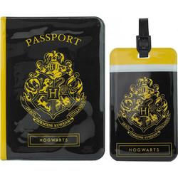 Cinereplicas Set of Passeport cover and Tag - Hogwarts - Harry Potter CR2510