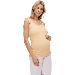 Τοπ εγκυμοσύνης θηλασμού apricot 20015782 Mamalicious