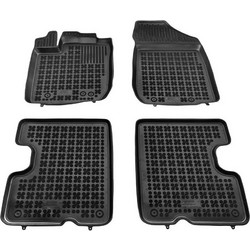 Λαστιχένια πατάκια Rezaw Plast για Dacia Duster 2013+ Τύπου Σκαφάκι 4τμχ