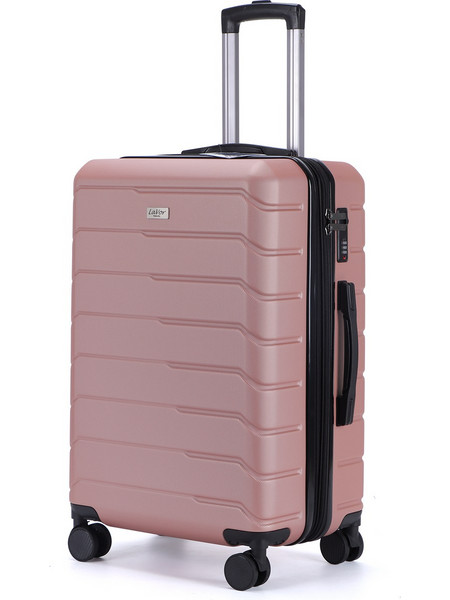Lavor 1-601M Βαλίτσα Μεσαία 66x42x28cm με 4 Ρόδες Ροζ