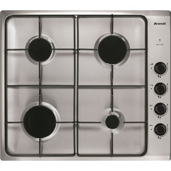 Brandt BPE6410X Εστία Αερίου Αυτόνομη