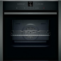 Neff B27CR22G0 Φούρνος Ηλεκτρικός Άνω Πάγκου 71lt με Πυρόλυση 59.6cm