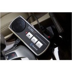 Technaxx Bluetooth Αυτοκινήτου BT-X22 για το Αλεξήλιο (Multipoint)Κωδικός: BTX22