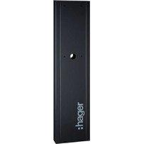 Hager Witty Start 2 Σταθμών Black